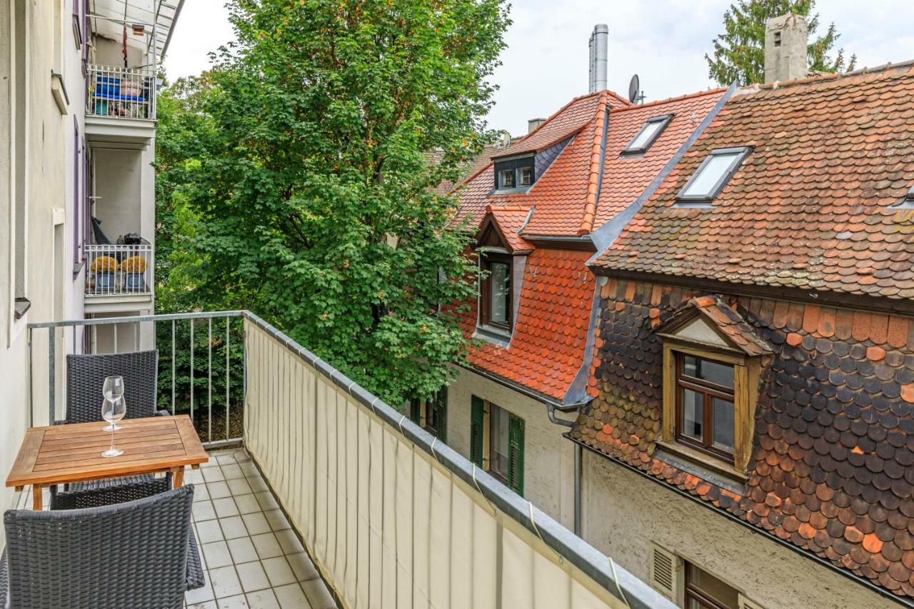 Charming City Apartment With Parking Spot Würzburg Dış mekan fotoğraf