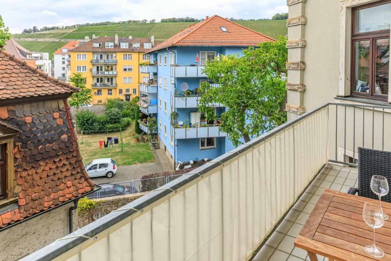 Charming City Apartment With Parking Spot Würzburg Dış mekan fotoğraf